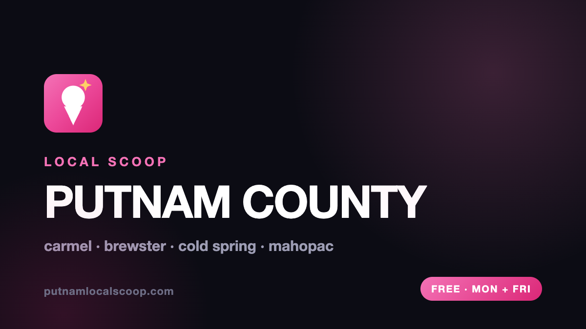 Putnam Local Scoop cover art
